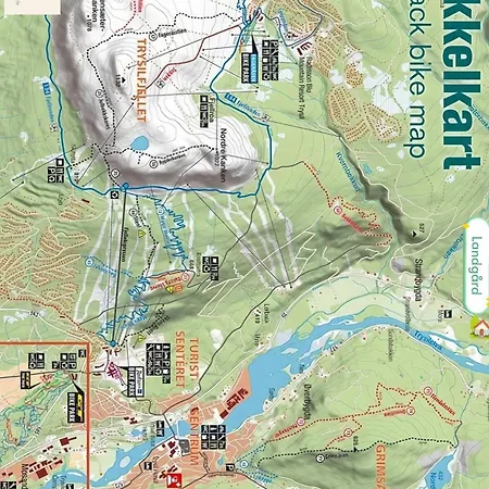 Landgard Feriehus, Sentrum, Only A 5 Minutes Drive Trysil
