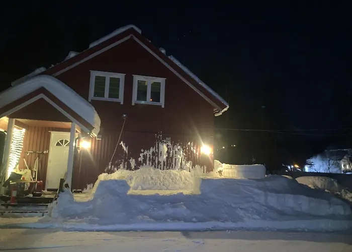 Landgård Feriehus, Sentrum, Only A 5 Minutes Drive Privat overnatting Trysil
