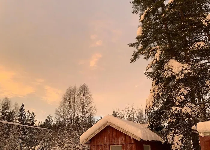 Landgård Feriehus, Sentrum, Only A 5 Minutes Drive Privat overnatting Trysil