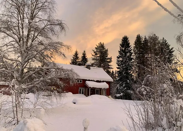Privat overnatting Landgård Feriehus, Sentrum, Only A 5 Minutes Drive Trysil