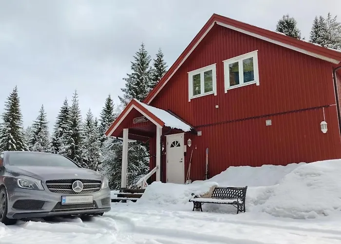 Landgard Feriehus, Sentrum, Only A 5 Minutes Drive Homestay szállás *