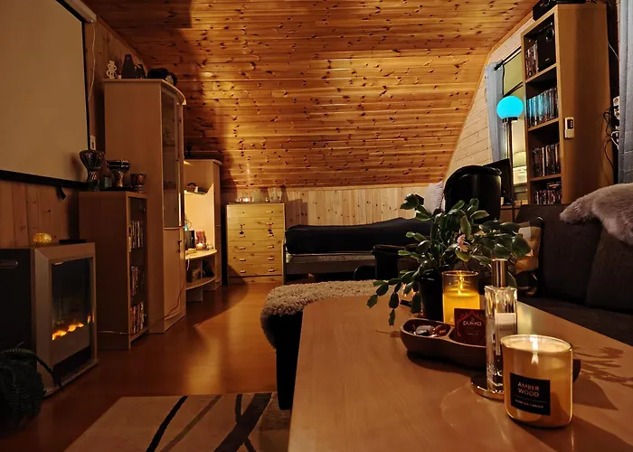 Landgard Feriehus, Sentrum, Only A 5 Minutes Drive Homestay szállás Trysil