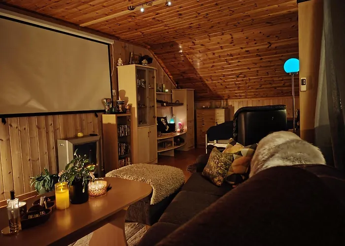 Privat overnatting Landgård Feriehus, Sentrum, Only A 5 Minutes Drive Trysil
