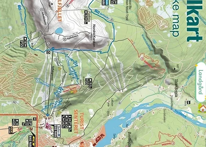 Landgard Feriehus, Sentrum, Only A 5 Minutes Drive Trysil